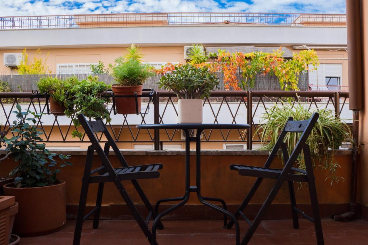 Ferienwohnung Casa Francesca Zona Gemelli Rom Exterior foto