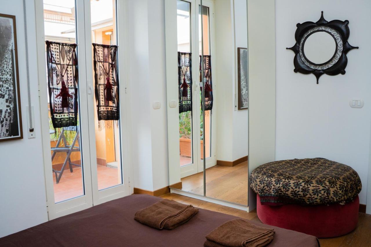 Ferienwohnung Casa Francesca Zona Gemelli Rom Exterior foto